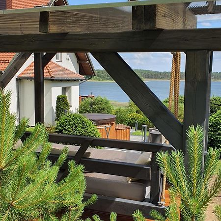 Dom Na Wzgorzu Z Widokiem Na Jezioro Z Balia I Sauna Lipnica  Exterior photo