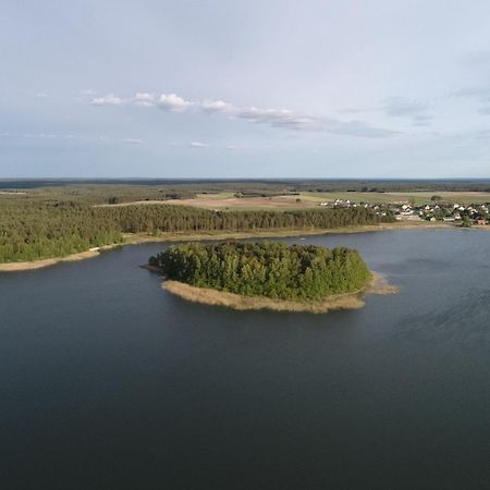 Dom Na Wzgorzu Z Widokiem Na Jezioro Z Balia I Sauna Lipnica  Exterior photo