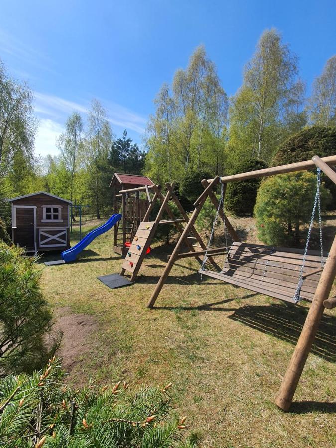 Dom Na Wzgorzu Z Widokiem Na Jezioro Z Balia I Sauna Lipnica  Exterior photo