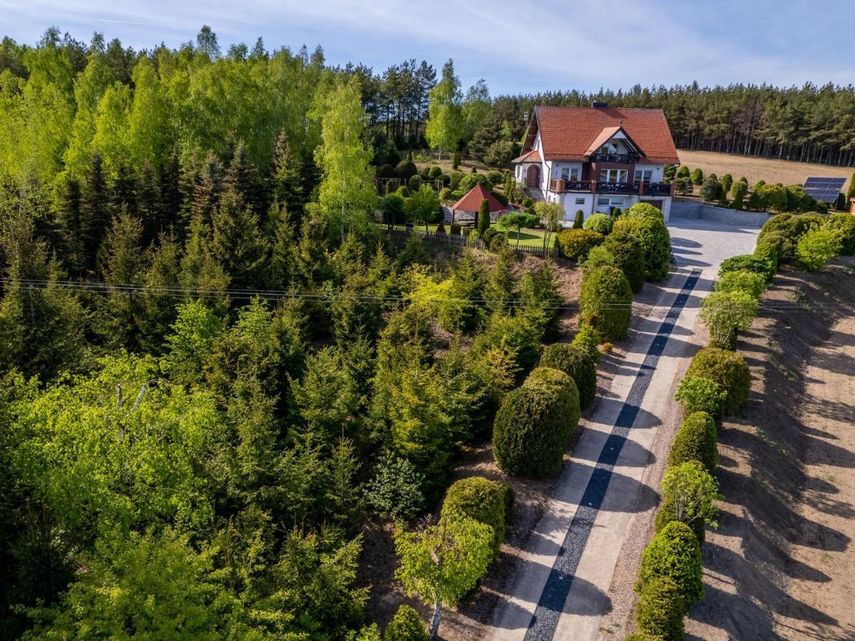 Dom Na Wzgorzu Z Widokiem Na Jezioro Z Balia I Sauna Lipnica  Exterior photo