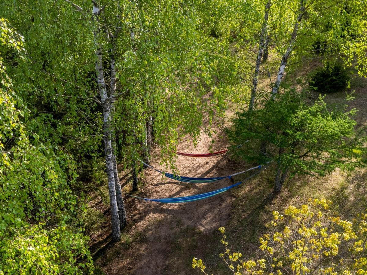 Dom Na Wzgorzu Z Widokiem Na Jezioro Z Balia I Sauna Lipnica  Exterior photo