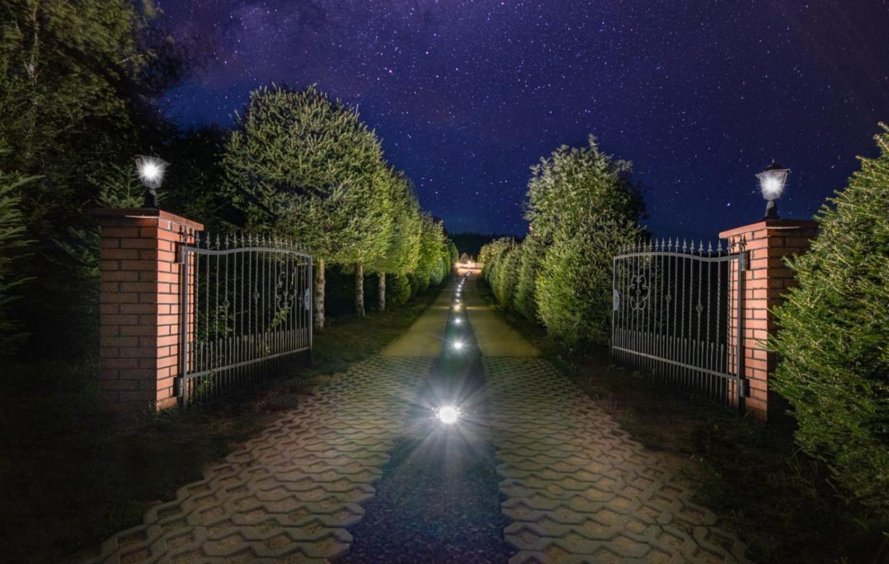 Dom Na Wzgorzu Z Widokiem Na Jezioro Z Balia I Sauna Lipnica  Exterior photo