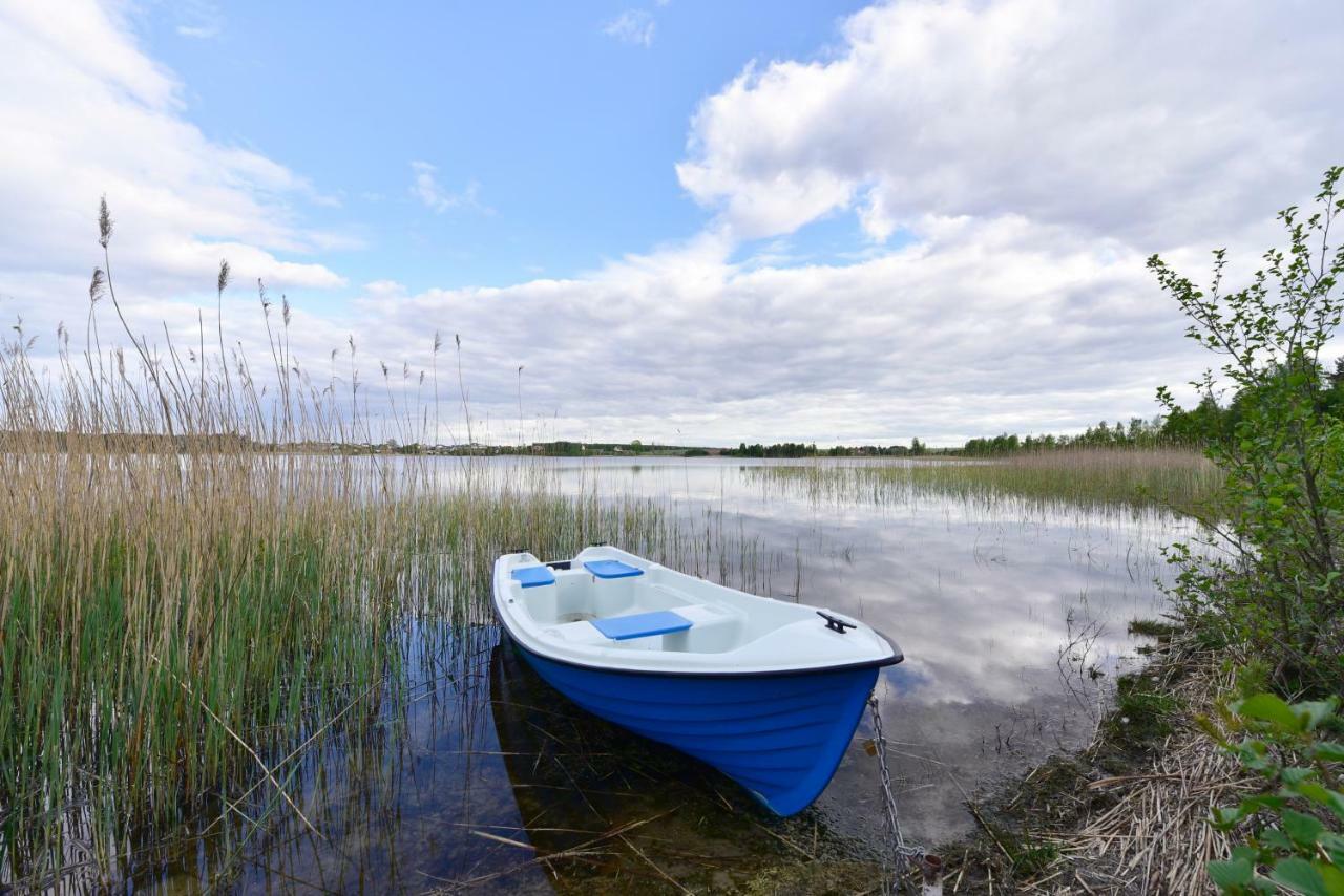 Dom Na Wzgorzu Z Widokiem Na Jezioro Z Balia I Sauna Lipnica  Exterior photo